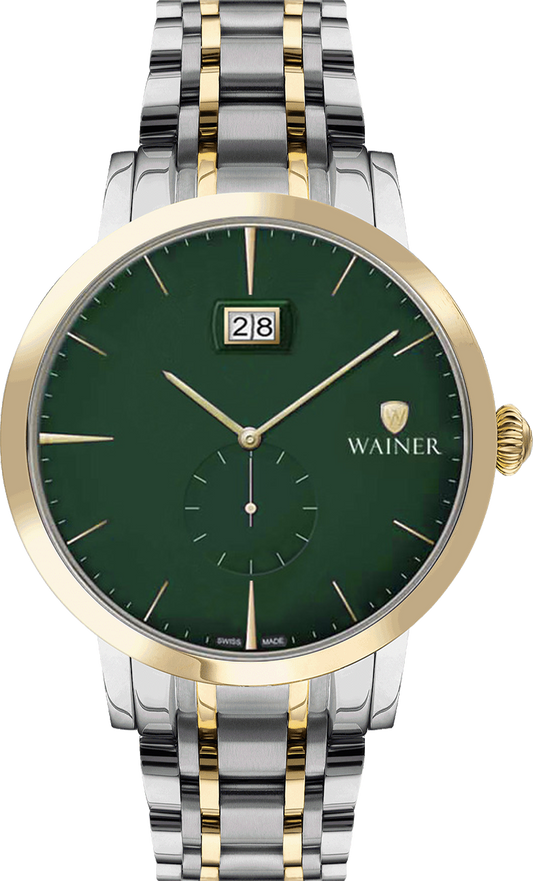 Gold/Green