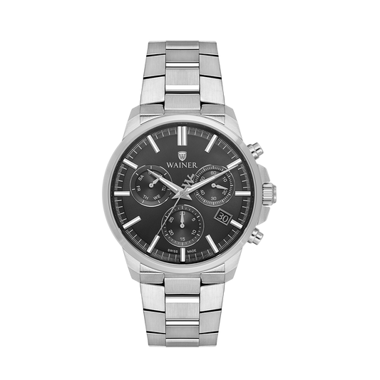 Silver / Black