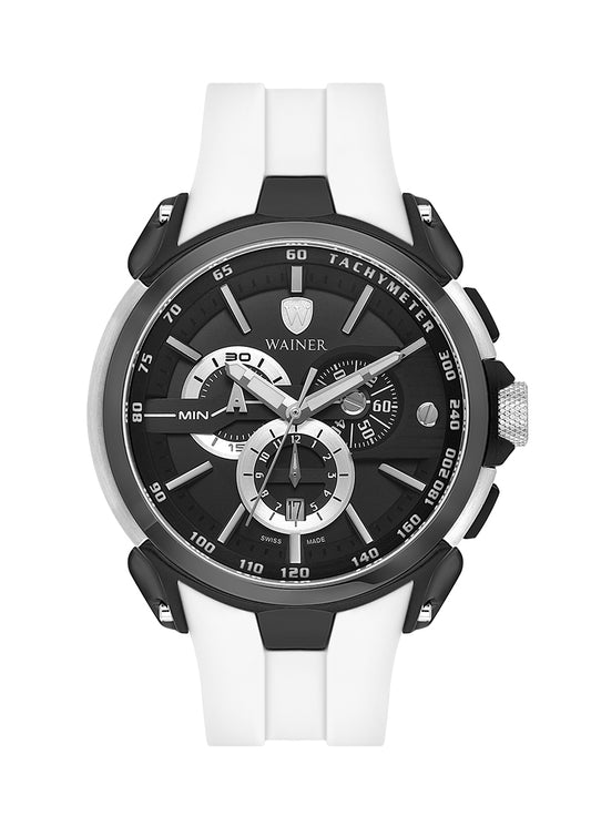 White / Black