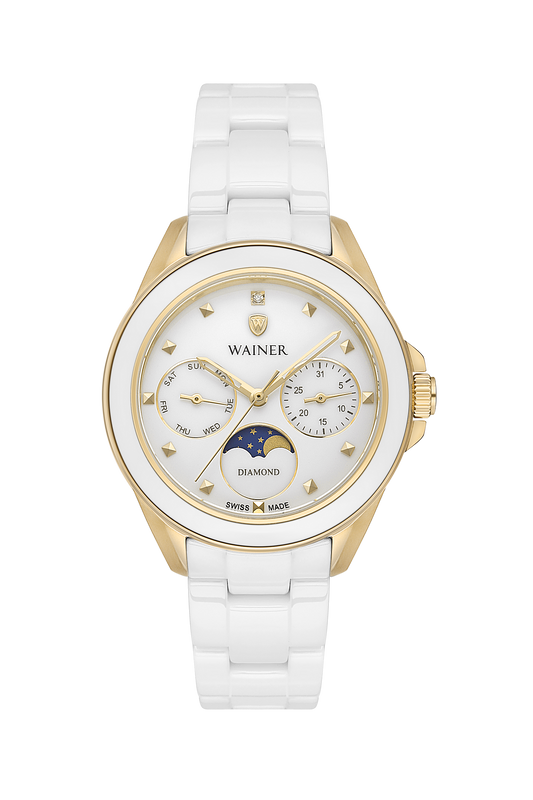 White / Gold