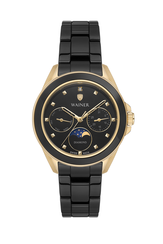 Black / Gold