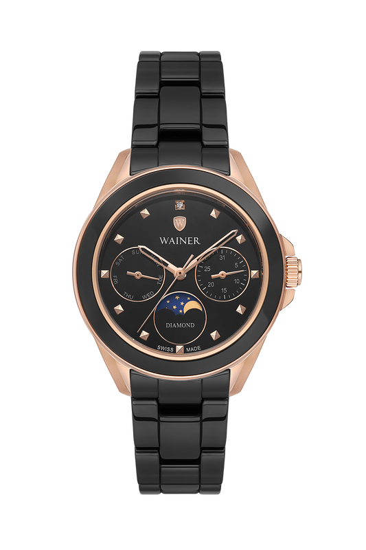 Black / Rose Gold