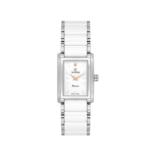 White / Silver