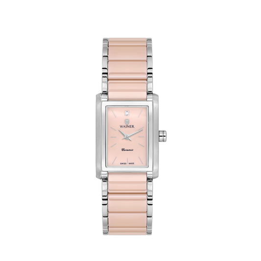 Pink / Silver