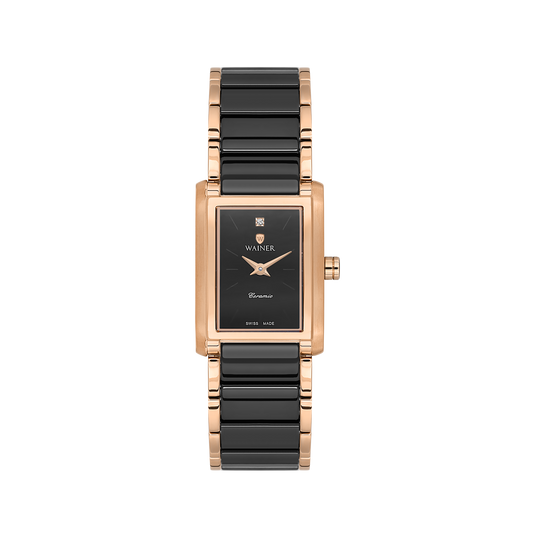 Black / Rose Gold