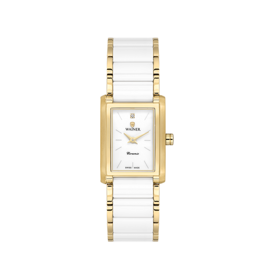 White / Gold