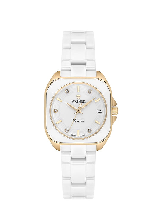 White / Gold