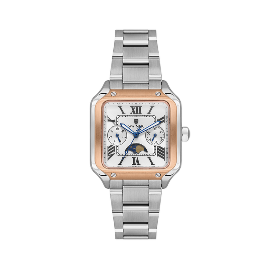 Silver / Rose Gold