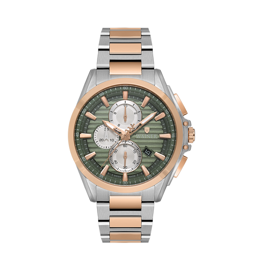 Green / Rose Gold